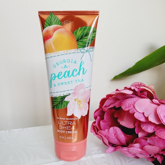 Georgia Peach & Sweet Tea Body Lotion Bath & Body Works NWT - Picture 2 of 5